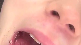 POV Kisses From Mio Shinozaki, the Innocent Girl Who Never Kissed You... but Today, She Can't Hold Back