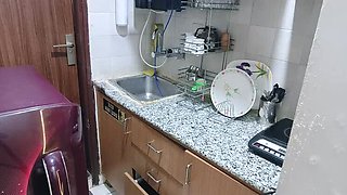 Horny Indian Step Mom Fucked in Kitchen - Hindi Desi Bhabhi Sex