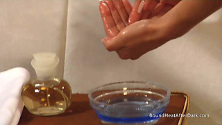 Naked Lesbian Madame Enjoys In Oily Massage And Pussy Fingering