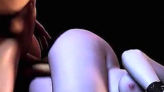 Animated Lust: Pixelated Curvy Vixen - 3D Animation Hentai