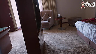 Cheating Petite Asian Wife Double Penetrated by BBC's While Husband's Away - April Maxima (4K)