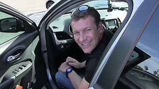 Marsha May Decides to Trade Pussy and Head for a Free Ride- Perv Milfs n Teens