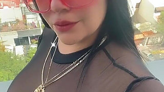 Flashing Sun