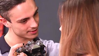 Petite Redhead Teen Takes Anal Creampie From BF