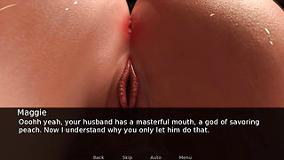 My Hot wife and her best friend fucked by big cucked man in front of me