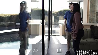 Furious big-titted mom fucks hung neighbor