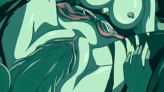 The Ninja Warrior Plows His Kunoichi Paramour with Ginormous Fun bags