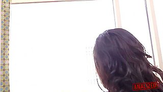 Tiny Black Sarah Banks Takes Coarse Anal Drilling