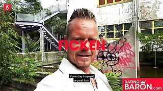 Dirty Priscilla and Priscilla's brunette scene by DATING BARON