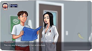 Car Toon - (p31) Summertime Saga She Said Its For Science But I Knew The Truth!