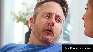 BIPHORIA - Does My Straight Husband Have Bi Dreams? - Bi Threesome Orgy with Tony Sting & Joel Someone