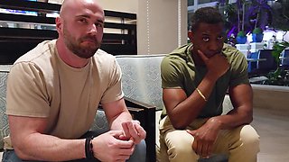 My hot wife gets her pussy eaten and stuffed with bbc in an mmf threesome