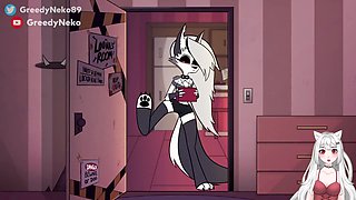 Furry animation, animation sex, amateur couple