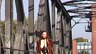 German BDSM - Big boobs whiped