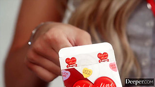 Deeper. Sexy Destiny & Maddy Compete for Manuel's Attention