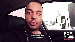 Mystery Claudia Swea - car movie - POV Pickups