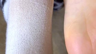 Foot Fetish Solo Derik