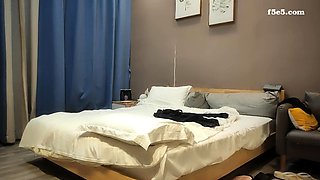 Cute shaved asian fingering on hidden cam