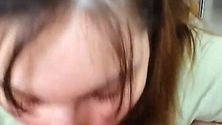 My Amateur Wife Help Me Relax by Sucking My Cock