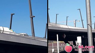 Julia Exclusiv's outside scene by POV Pickups