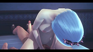 Re Zero Hentai - Rem Hard Sex Part 2 - Japanese Asian Manga Anime Film Game Porn