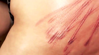 Metodology of punishment - Sucking under the whipping - part 1