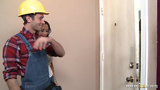 Zz Home With James Deen, Ava Addams - Brazzers