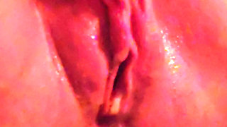 Cunt pumps at Musclemadame so horny alone from a bit of touching cunt juice