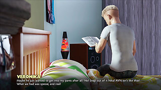 Timestamps: Lost Love 36 - Big Titty Juli Wants Perky Piper To Become College Cheerleader