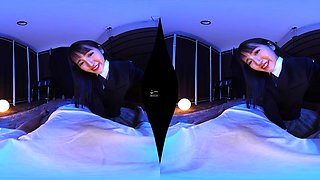 Ai Kawana in Schoolgirl Sensual Massage in Akihabara - YellowPinkman