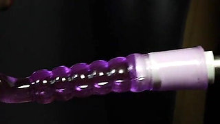 Reprogramming Lesbian Blowjob for Suspended Sub Slut Mila as She Becomes a Slave to Vivienne L'amour's Cock