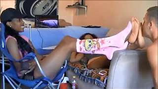 FUF Ebony Foot Worship 3: Xnxx, Interracial  Fetish Porn