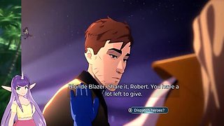 Hot Sexy Big Boobs Gamer Vtuber Hentai Superhero Dispatch Part 1