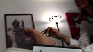 Long Foot Fetish clips at great Amateur Trampling collection