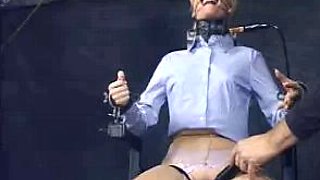 Solo Amateur Blonde Teen Homemade Pussy Masturbation