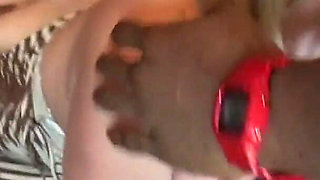 3 on 1 all star gangbang