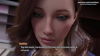 Beautiful Hot Stepaunty MILF With Perfect Big Tits Gets Seduced And Titty Fucked By Huge Cock Stepnephew - Heart Problems