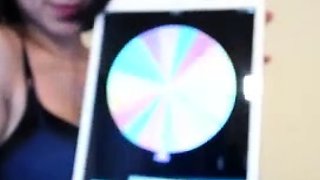 Asian Girl Removes Pink Panties And Toys With Dildo