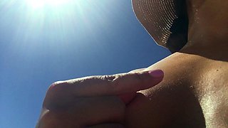 British amateur teen solo