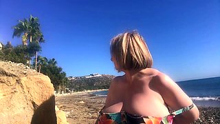 Hot Milf Sensual Jane with Big Boobs