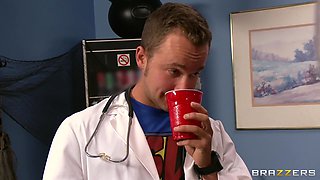 Super-Doc Super Fuck With Van Wylde, Rose Monroe - Brazzers