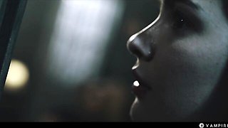 Nancy and Matty's kissing action