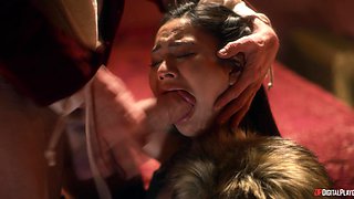 Rae Lil Black's Wild Interracial Passion Explodes in Sultry Heat