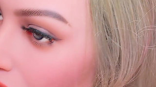 We Fuck in a Threesome with Zelex Sexdoll