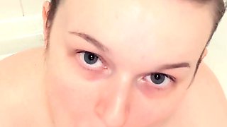 Chubby Brunette Big Boobs Dildo Masturbation