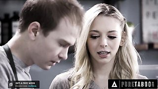 Cum on pussy video with glorious Lily Larimar from Pure Taboo