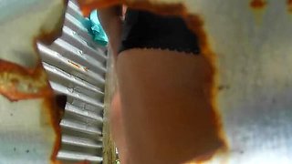 Amateur Latina Girls Changing in Public Bathroom - Big Ass Voyeur Cam Recording