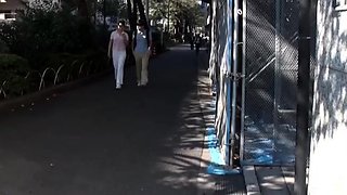 Redhead MILF nailed in old on young vintage video
