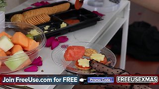 My life as a free-for-all use ghost: fucking my wifey & step daughter from the after life ~ free video