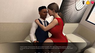 Huge cocks in hentai action with 3D graphics